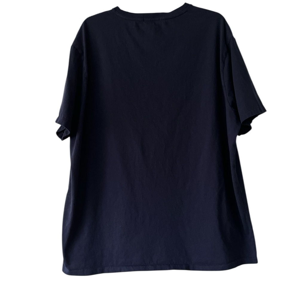 Polo Ralph Lauren Men Varsity Big Pony Navy T-Shirt Short Sleeve Tee XXL - Picture 4 of 4